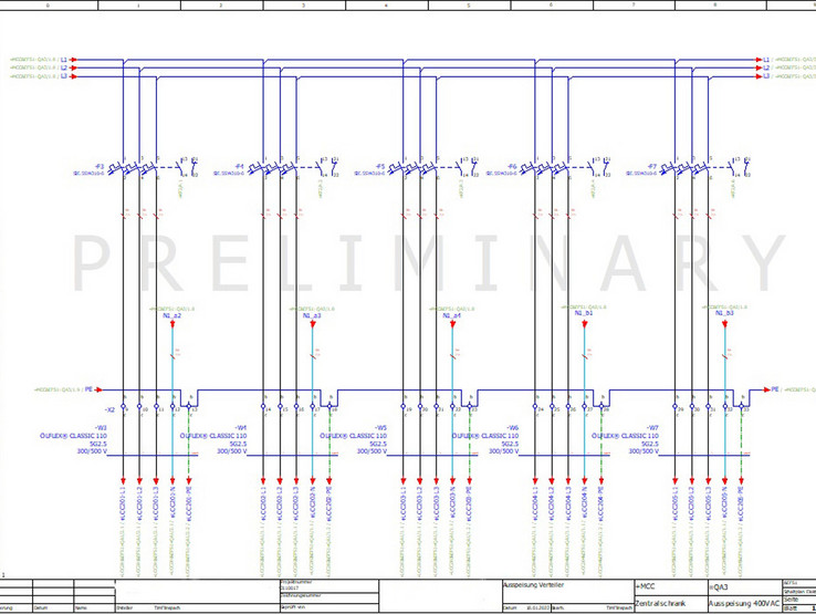 Mit EPLAN eBUILD für die Konstruktion von Varianten und Wiederholkomponenten wird auch die Erstellung von Schaltplänen in EPLAN Electric P8 beschleunigt.