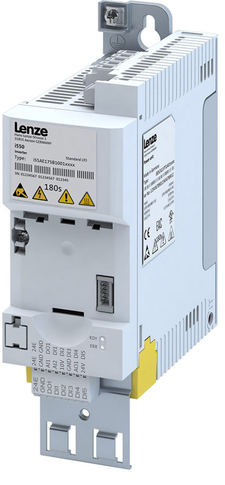 Der Lenze-Inverter i550 