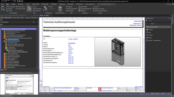 Technische Informationen zu Niederspannungssystemen